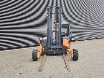 Moffett MOFFETT M4 25.3 / TRUCK-MOUNTED FORKLIFT / 2500KG